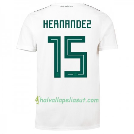Jalkapallo Pelipaidat Meksiko Hernandez 15 World Cup 2018 Vieraspaita